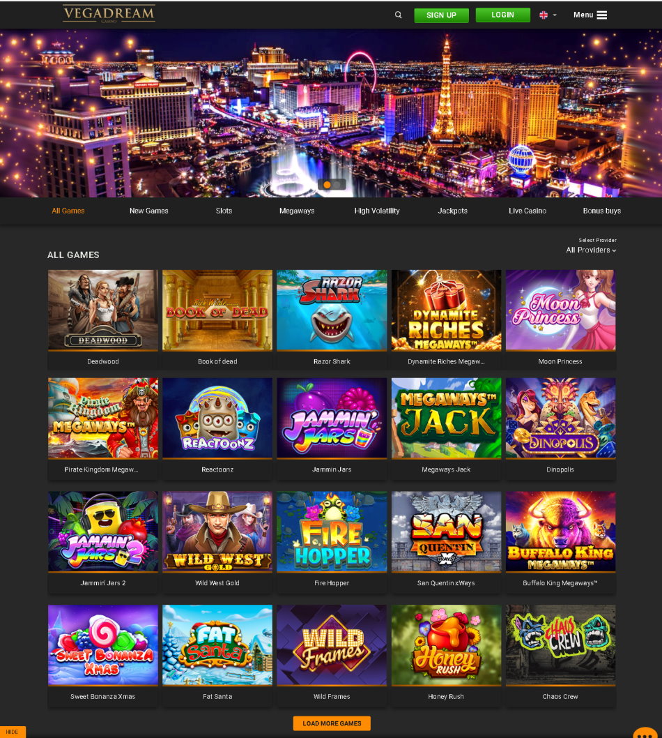 Vegadream Casino